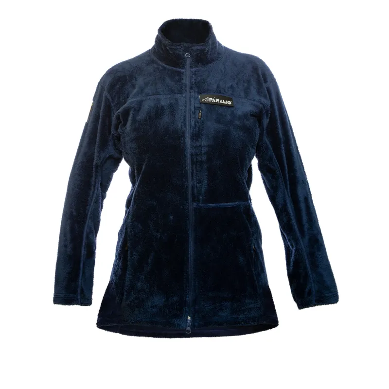 Paramo Bentu Plus Fleece Jacket Womens in Midnight