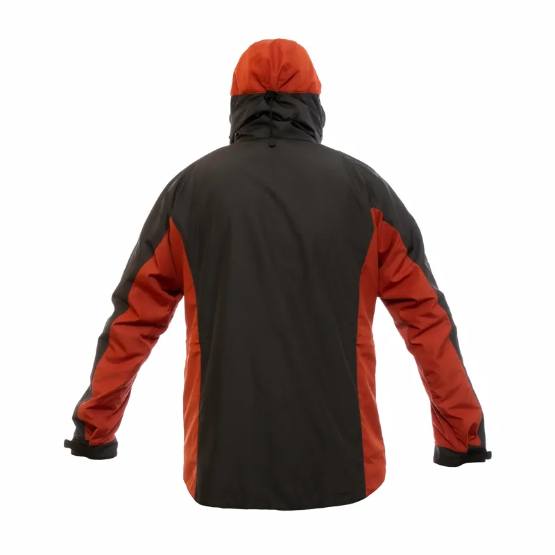 Paramo Caminata Jacket Mens in Dark Grey/Outback Red-1