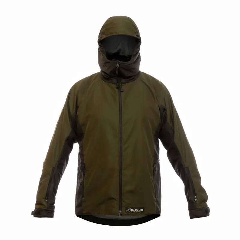 Paramo Caminata Jacket Mens in Moss