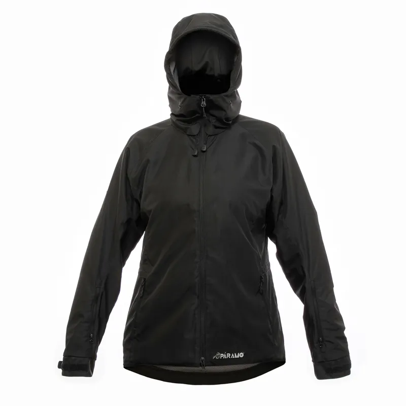 Paramo Caminata Jacket Womens in Black