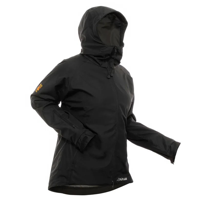 Paramo Caminata Jacket Womens in Black-1