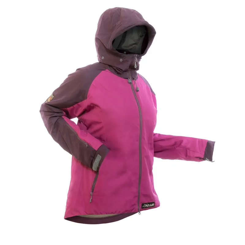 Paramo Caminata Jacket Womens in Foxglove/Elderberry-1