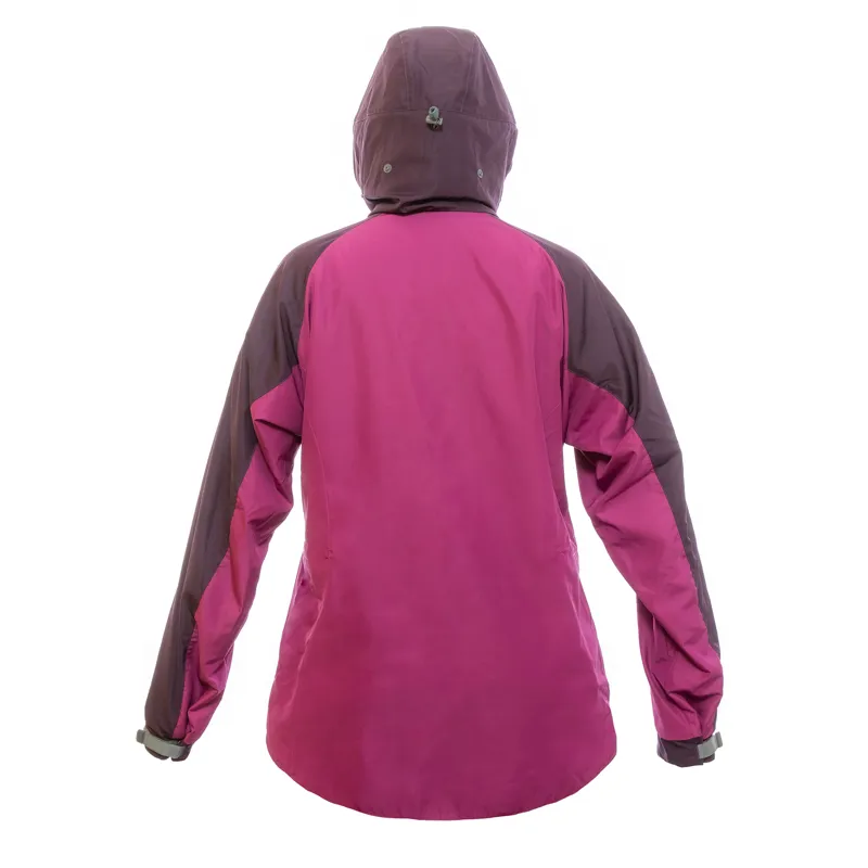 Paramo Caminata Jacket Womens in Foxglove/Elderberry-2