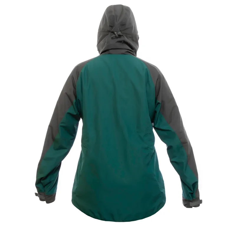Paramo Caminata Jacket Womens in Spruce/Rock Grey-2
