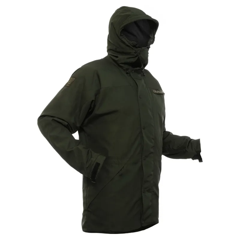 Paramo Cascada Waterproof Jacket Mens in Forest-1