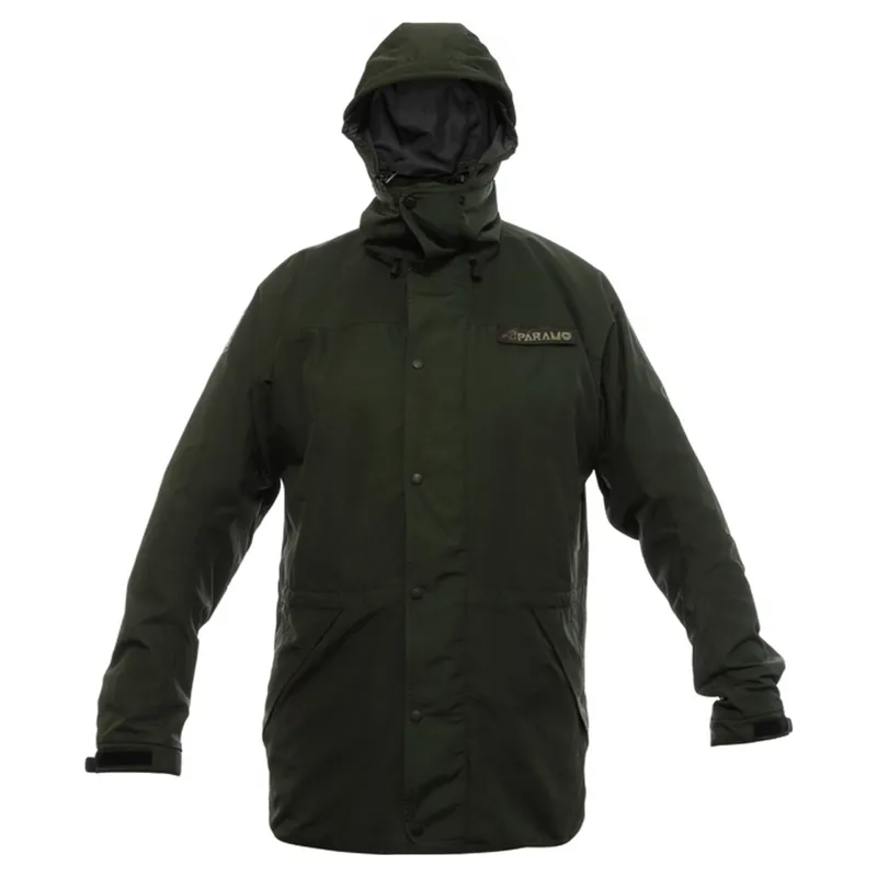 Paramo Cascada Waterproof Jacket Mens in Forest