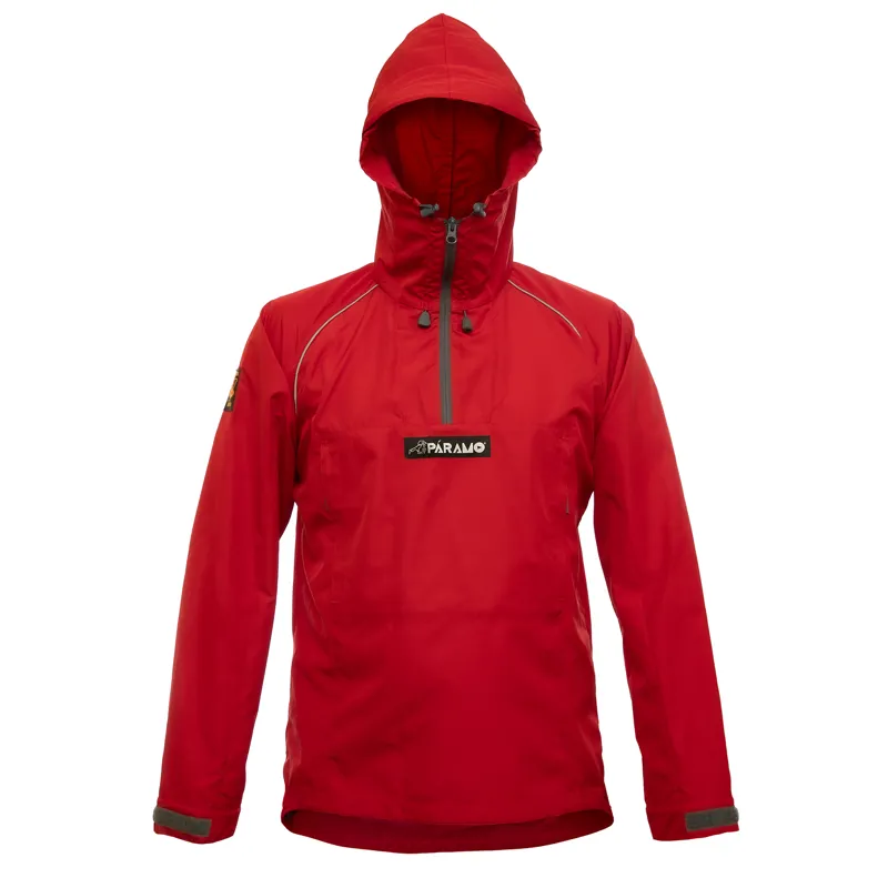 Paramo Classic Fuera Windproof Smock Unisex in Fire