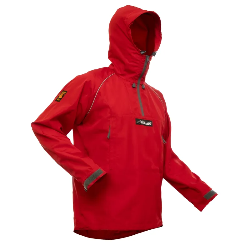 Paramo Classic Fuera Windproof Smock Unisex in Fire-1