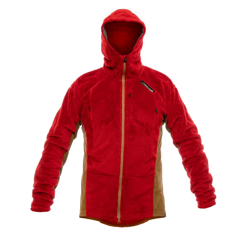Paramo Enduro Plus Fleece Mens in Fire/Cumin