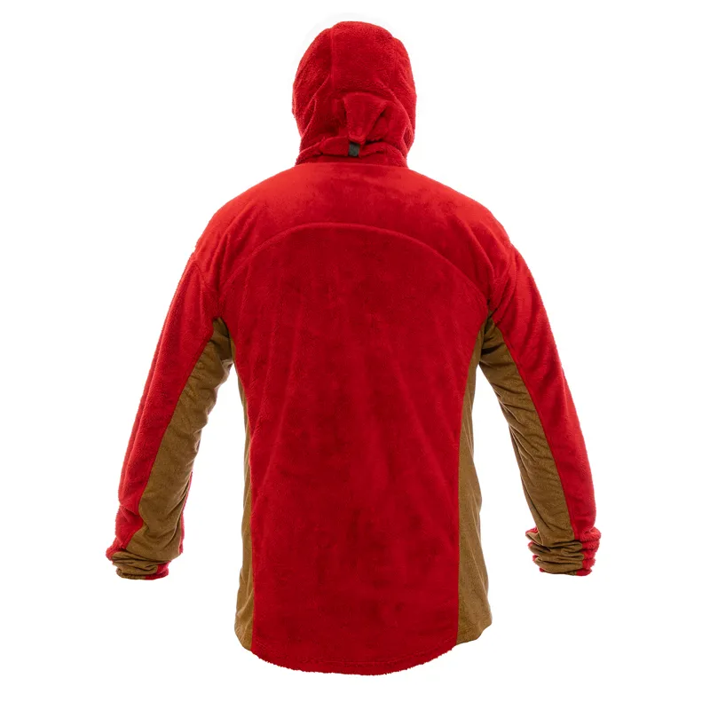 Paramo Enduro Plus Fleece Mens in Fire/Cumin-1