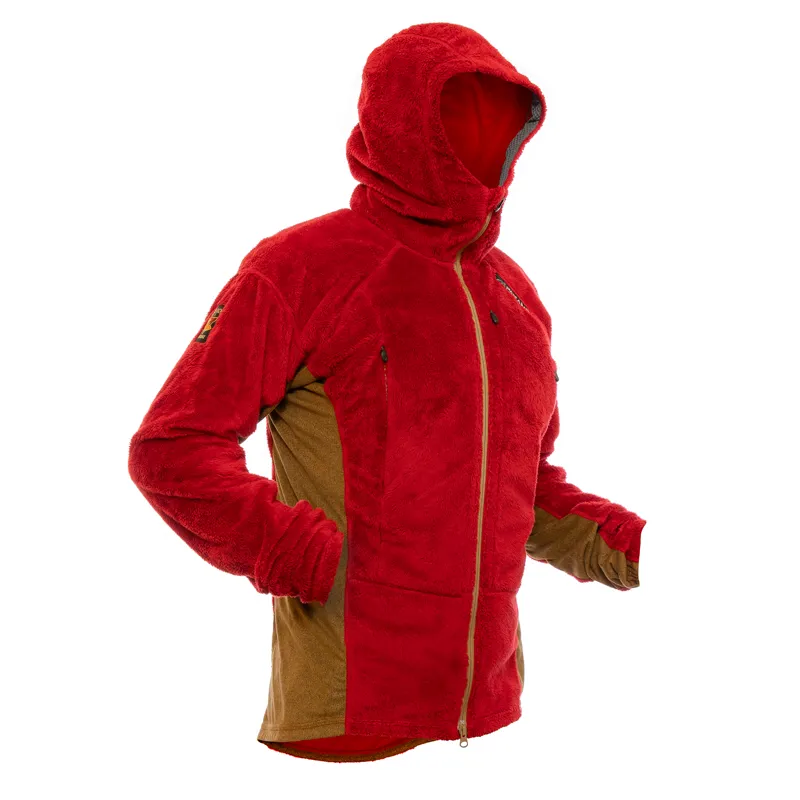 Paramo Enduro Plus Fleece Mens in Fire/Cumin-2