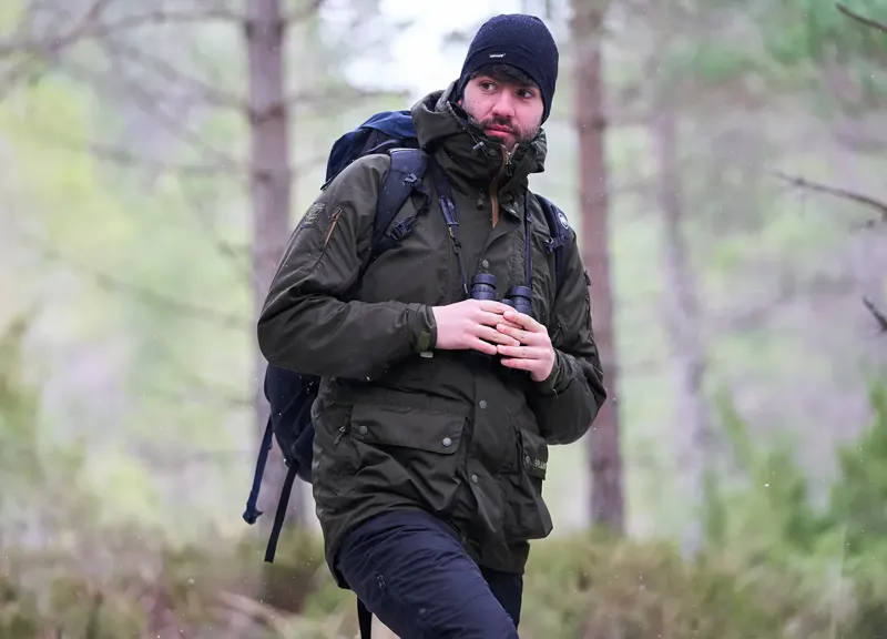 Paramo Halkon 360 Jacket Mens in Dark Grey-6