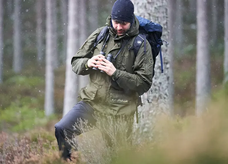 Paramo Halkon 360 Jacket Mens in Dark Grey-4