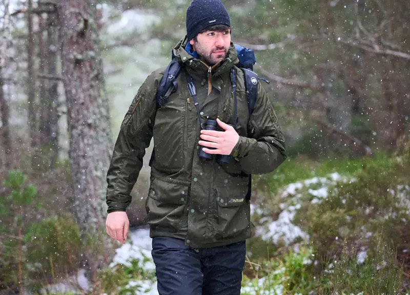 Paramo Halkon 360 Jacket Mens in Dark Grey-3