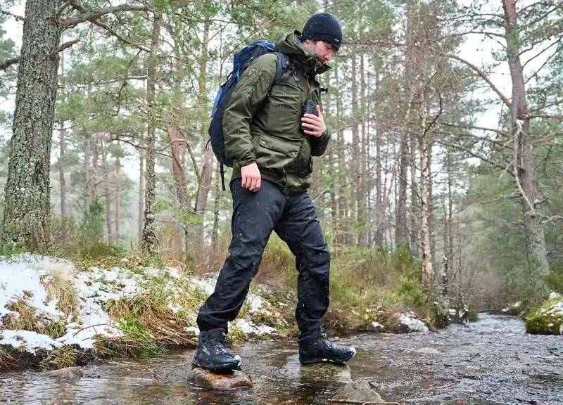 Paramo Halkon 360 Jacket Mens in Moss-7