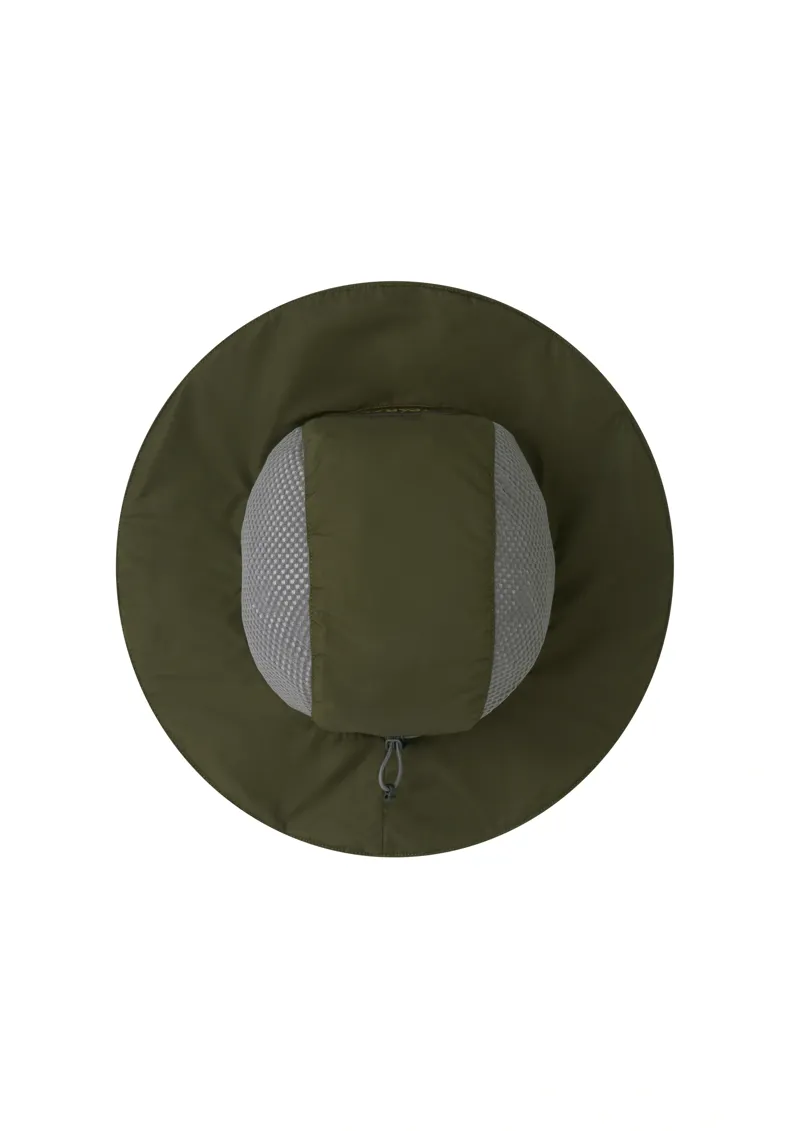 Paramo Summer Hat in Moss/Rock Grey-2