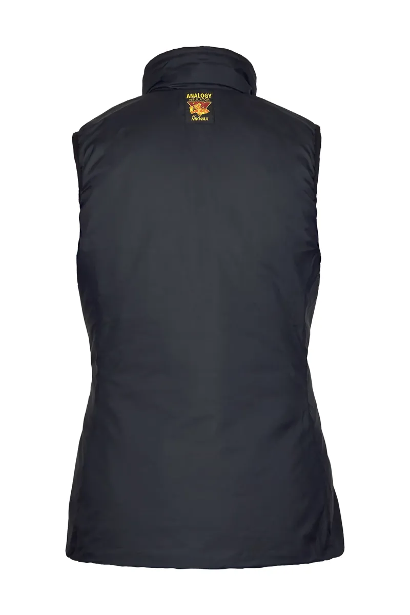 Paramo Torres Medio Gilet Womens in Black/Blue-2