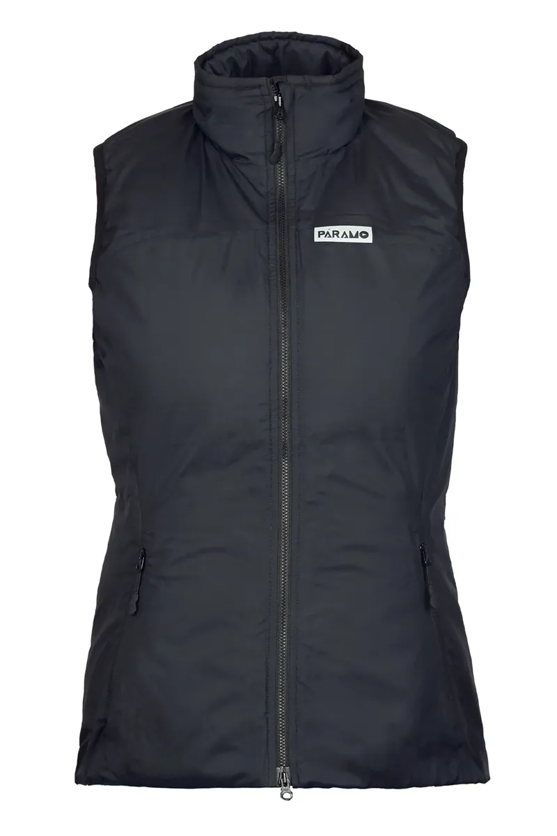 Paramo Torres Medio Gilet Womens in Black/Blue-1