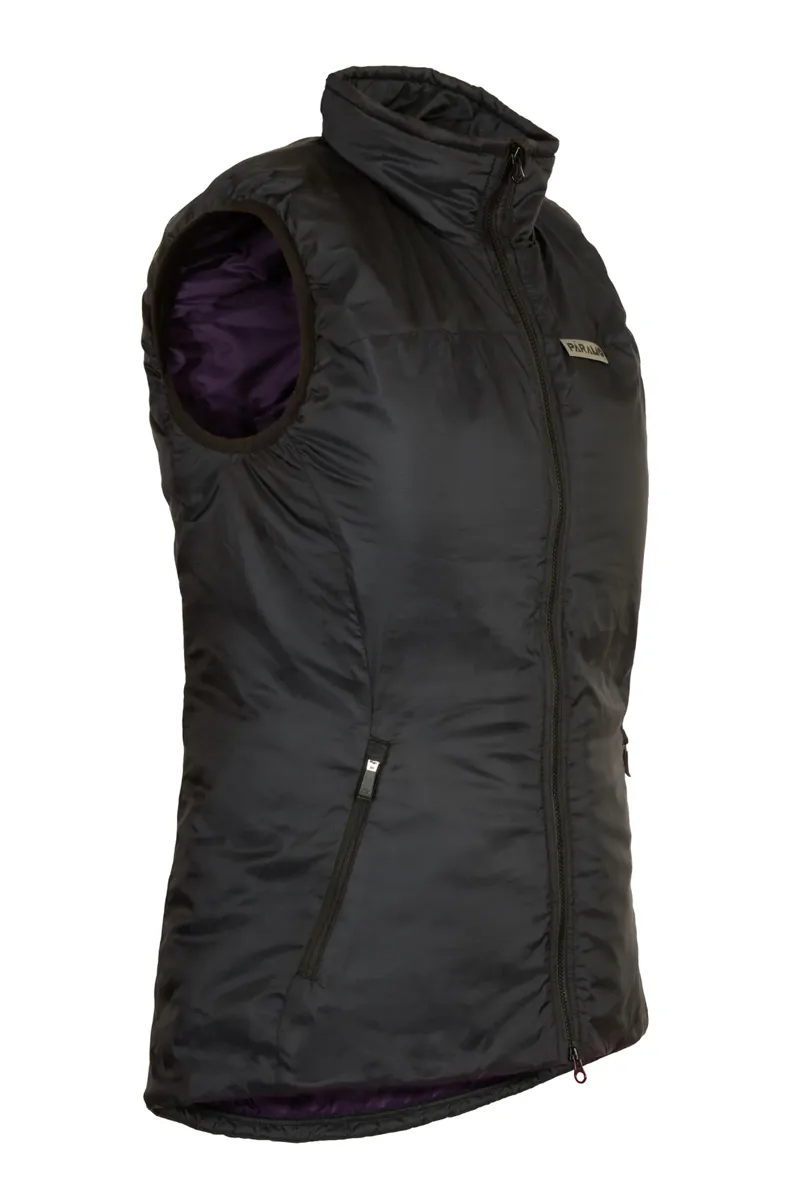 Paramo Torres Medio Gilet Womens in Black/Purple