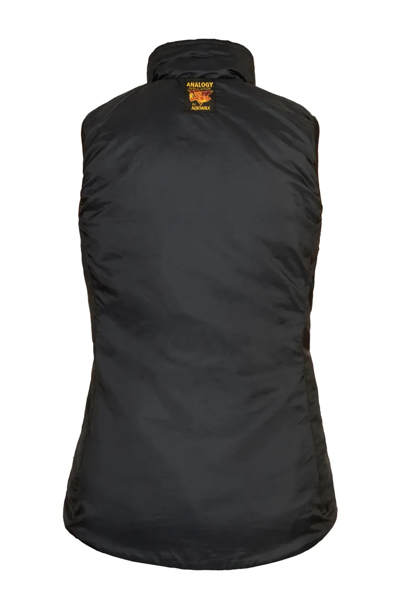 Paramo Torres Medio Gilet Womens in Black/Purple-2
