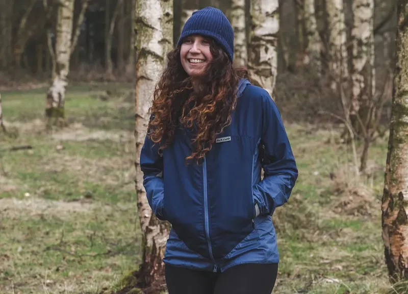Paramo Velez Jacket Womens in Midnight/Indigo Blue-5