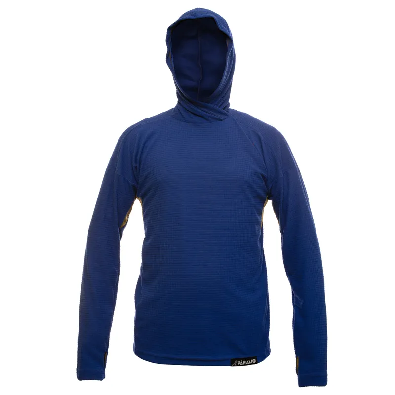 Paramo Velez Grid Mens in Cobalt/Cumin