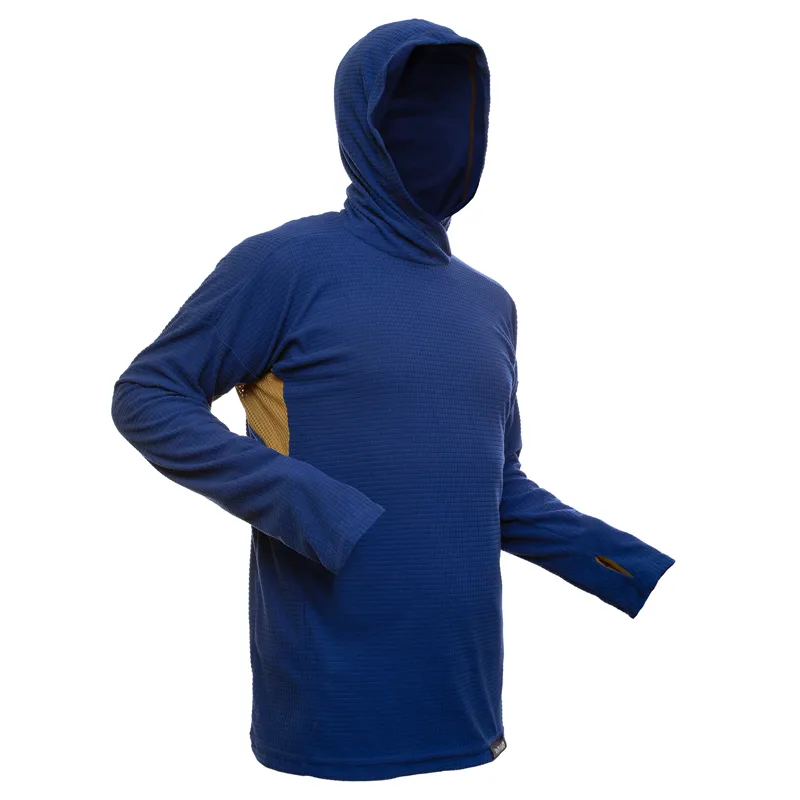 Paramo Velez Grid Mens in Cobalt/Cumin-1