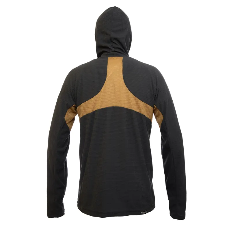 Paramo Velez Grid Mens in Dark Grey/Cumin-2