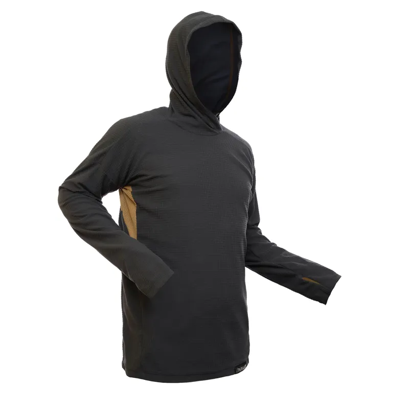 Paramo Velez Grid Mens in Dark Grey/Cumin-1