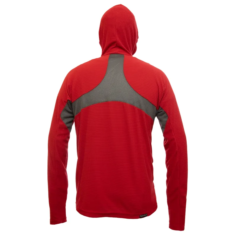 Paramo Velez Grid Mens in Fire/Rock Grey-1