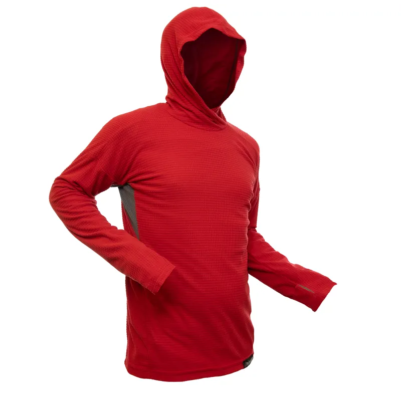 Paramo Velez Grid Mens in Fire/Rock Grey-2