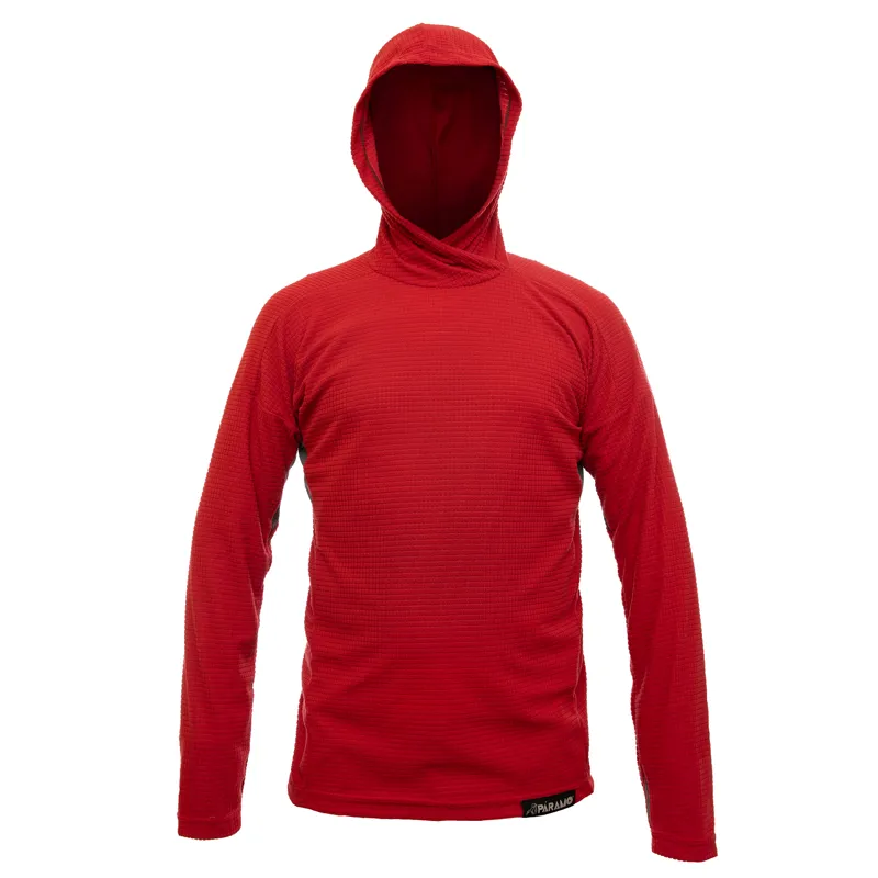 Paramo Velez Grid Mens in Fire/Rock Grey