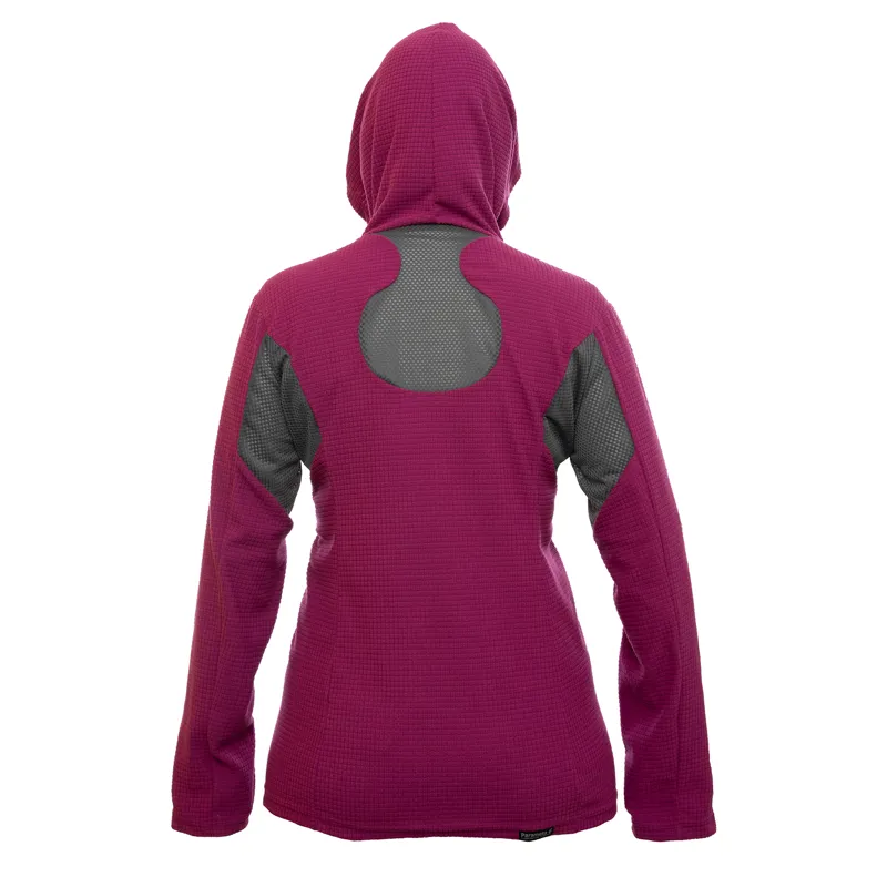 Paramo Velez Grid Womens in Foxglove/Rock Grey-1