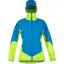 Paramo Velez Jacket Womens in Neon Blue Hi Vis Yellow
