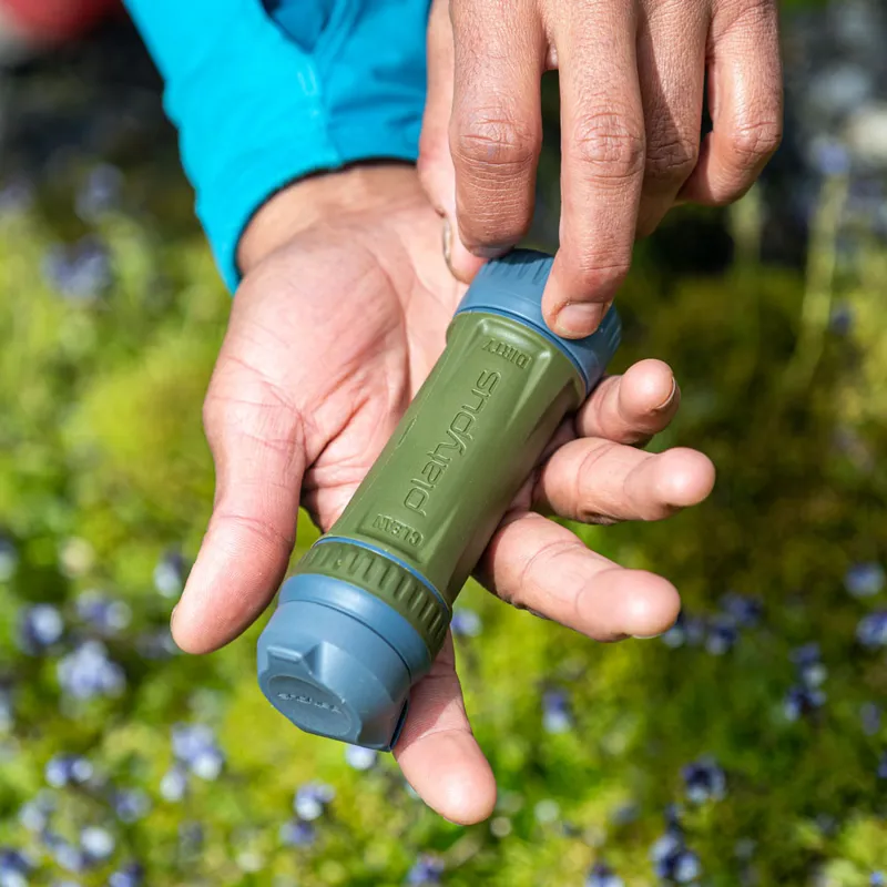 Platypus QuickDraw 1L Filter in Green-7