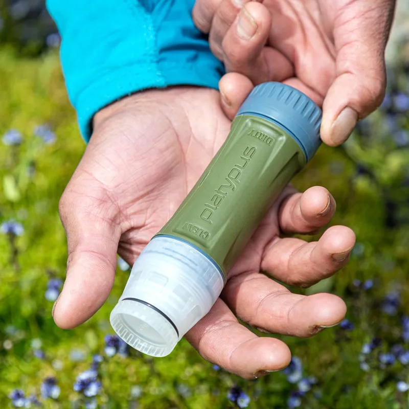 Platypus QuickDraw 1L Filter in Green-5