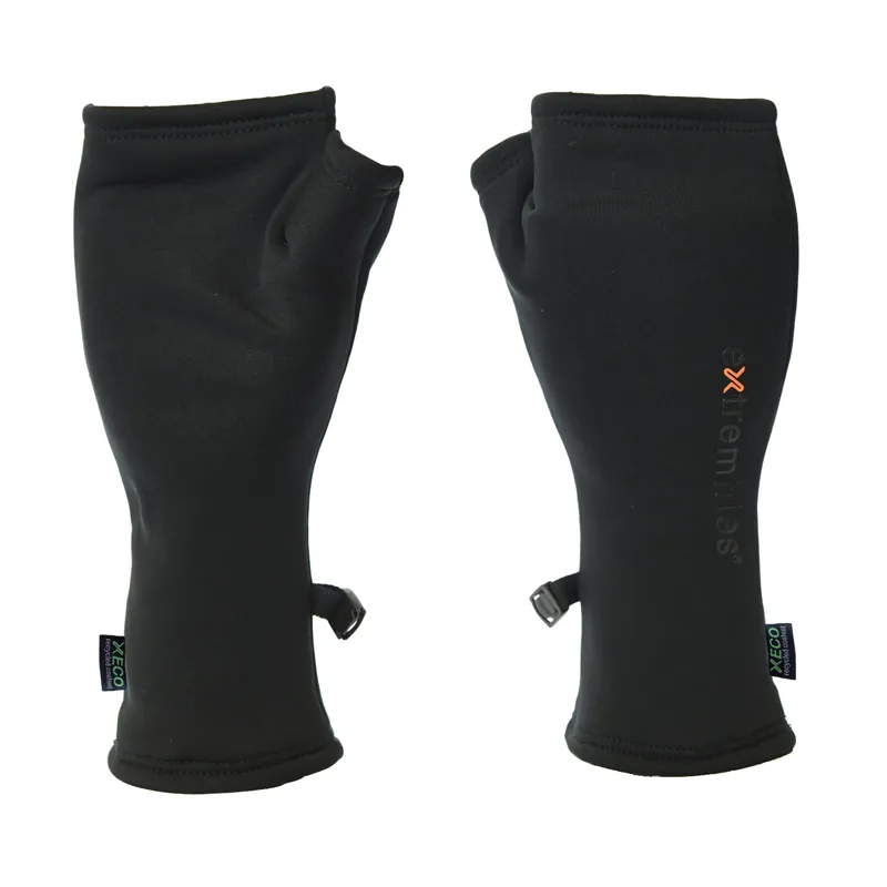 Extremities Powerliner Wrist Gaiter Recycled Unisex in Black