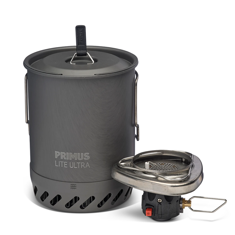Lite Ultra Stove System 0.8 L in Silver