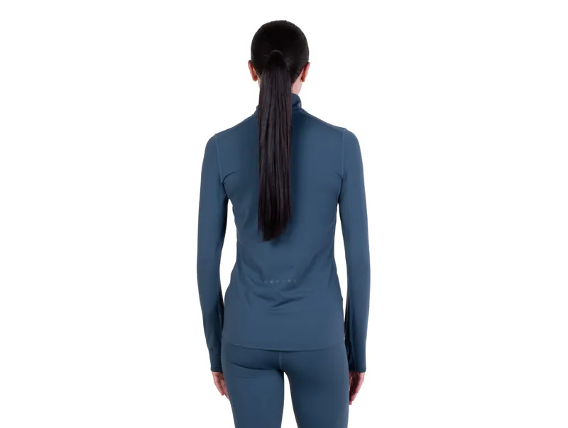 Ronhill Core Thermal 1/2 Zip Womens in Evening Haze-3