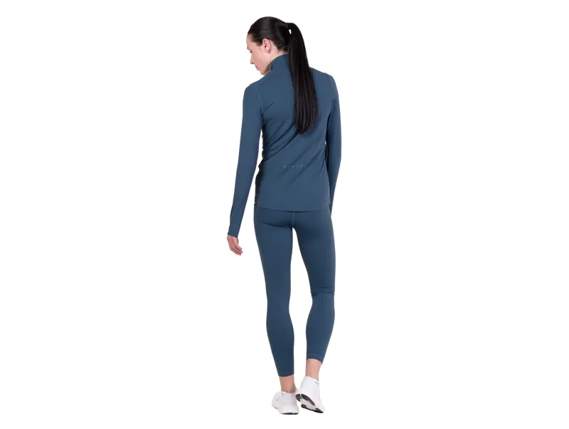 Ronhill Core Thermal 1/2 Zip Womens in Evening Haze-6