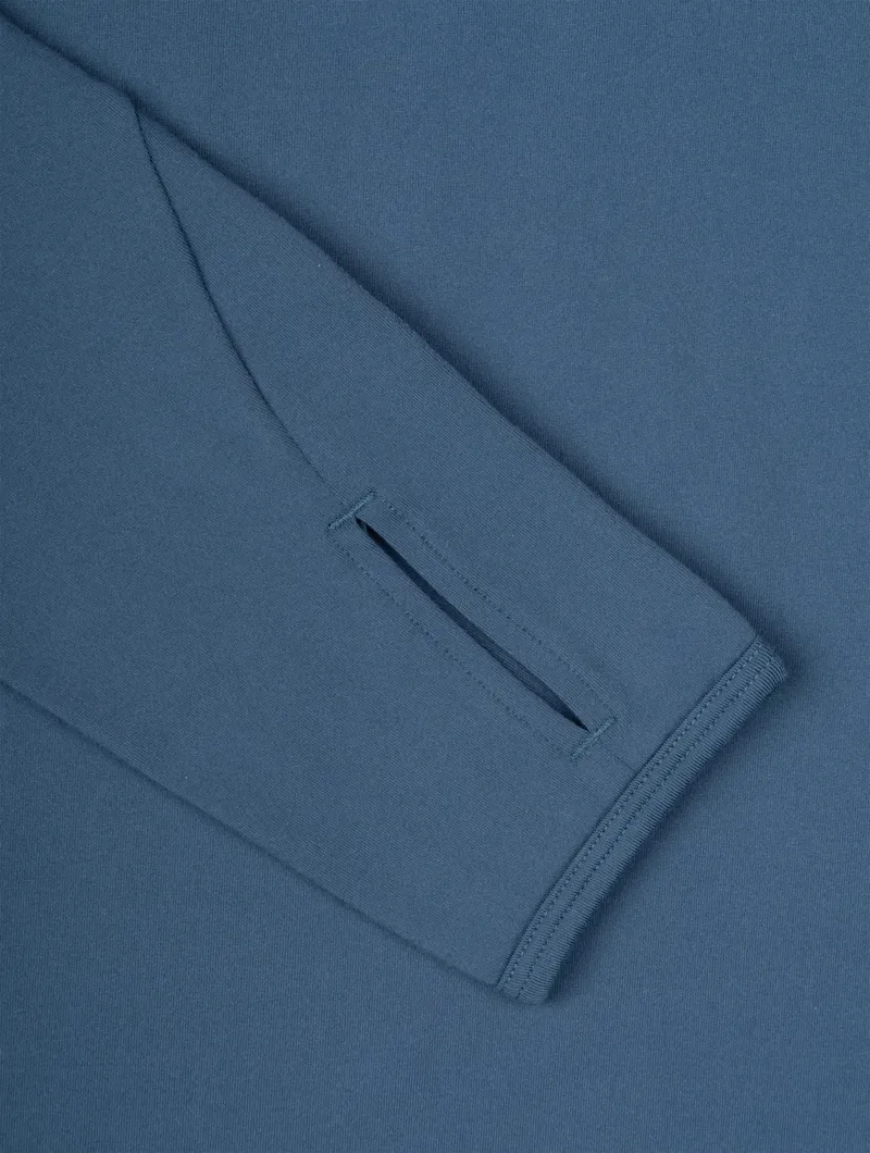 Ronhill Core Thermal 1/2 Zip Womens in Evening Haze-10