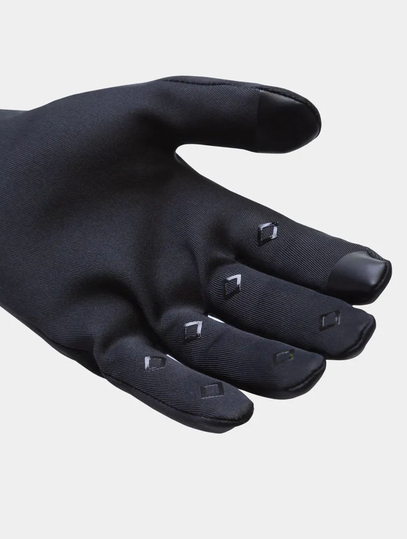 Ronhill Gore-Tex Windstopper Glove in All Black-2