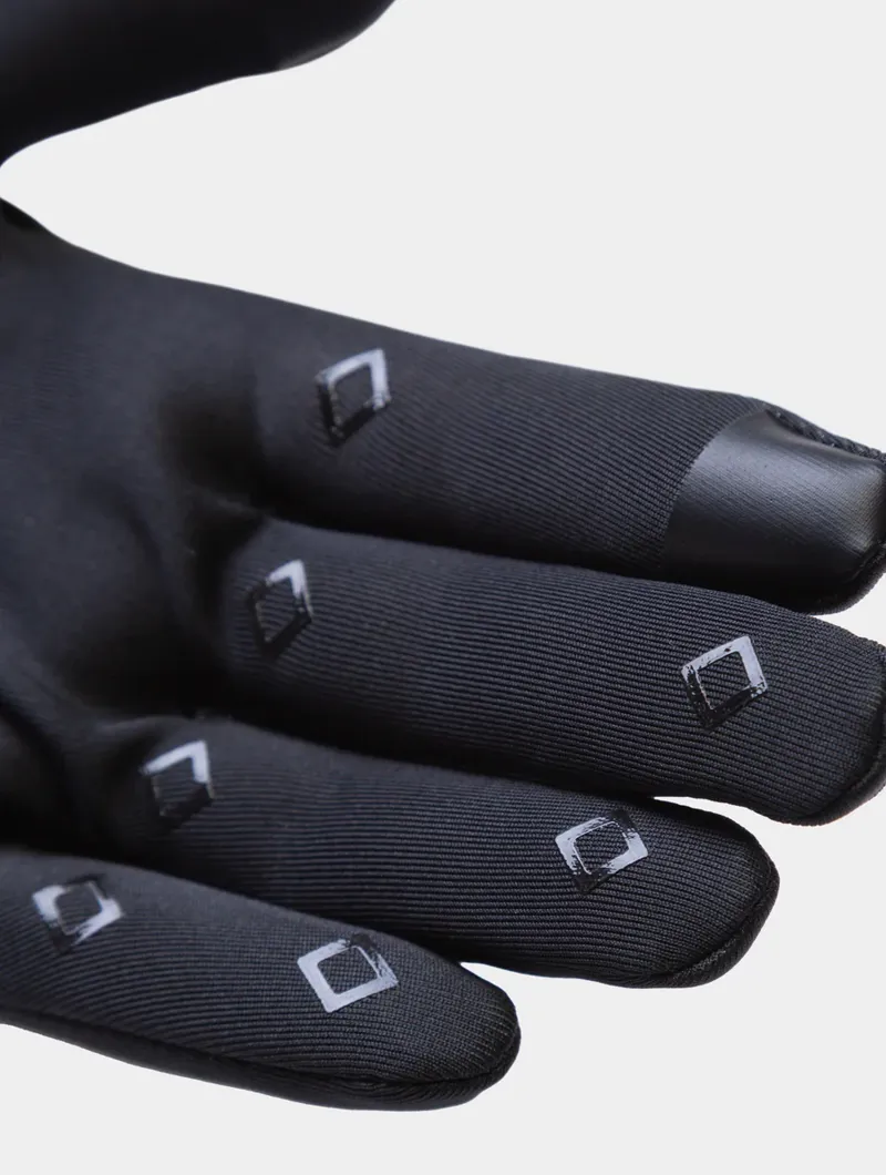 Ronhill Gore-Tex Windstopper Glove in All Black-3
