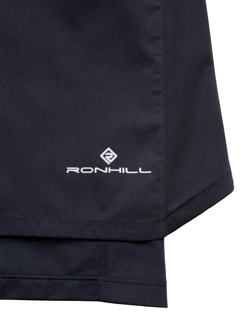 Ronhill Tech 5 Inch Twin Short Mens in All Black-6