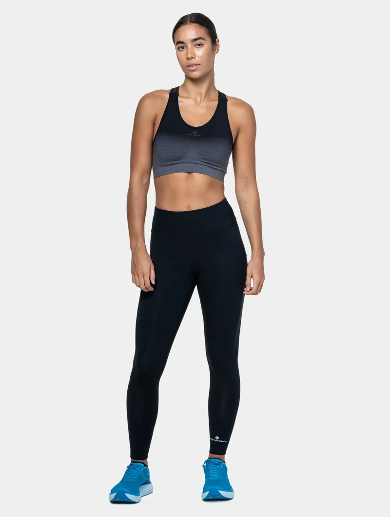 Ronhill Core Tight Womens in All Black-2