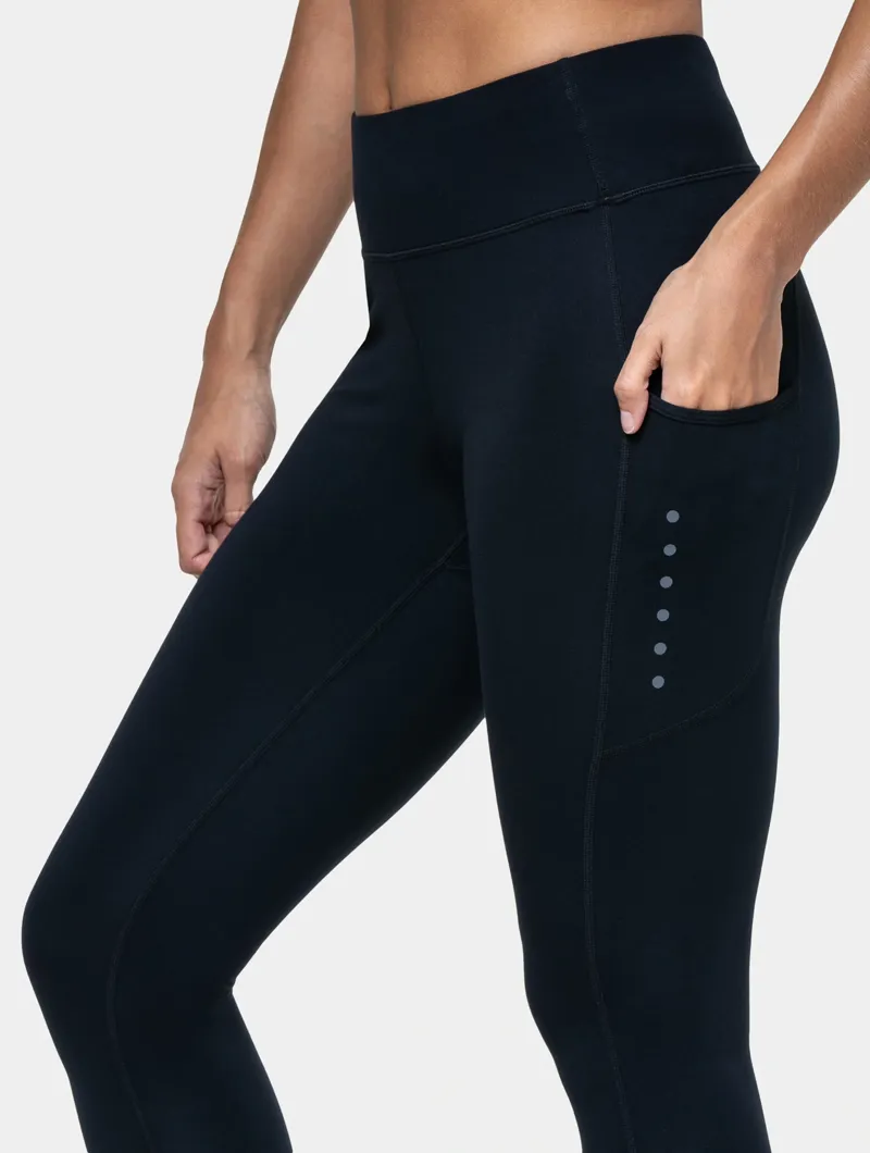 Ronhill Core Tight Womens in All Black-5