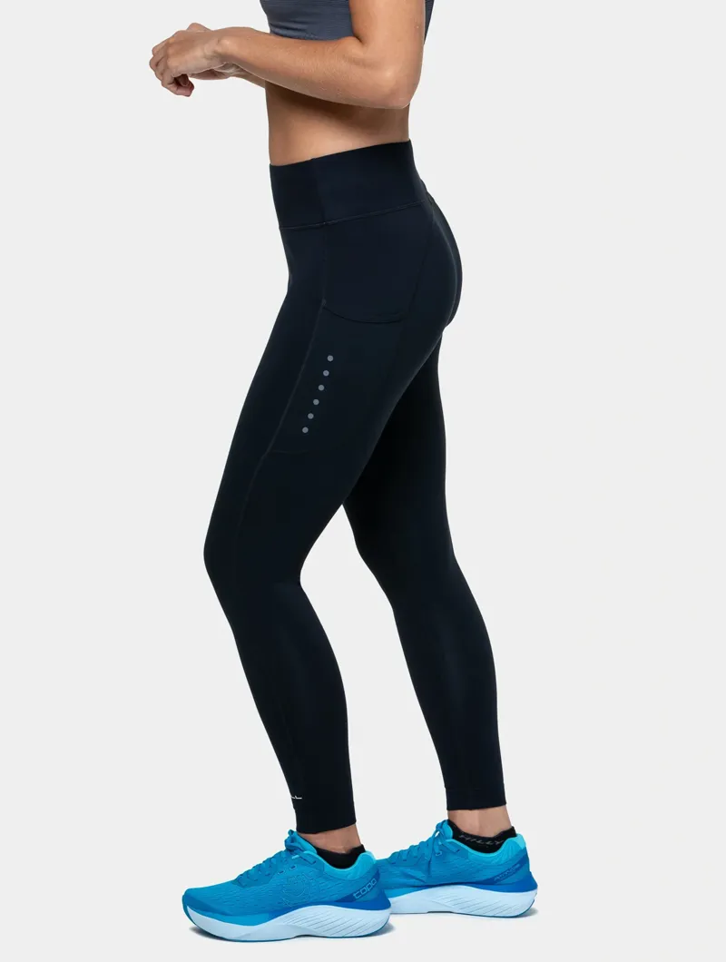 Ronhill Core Tight Womens in All Black-3