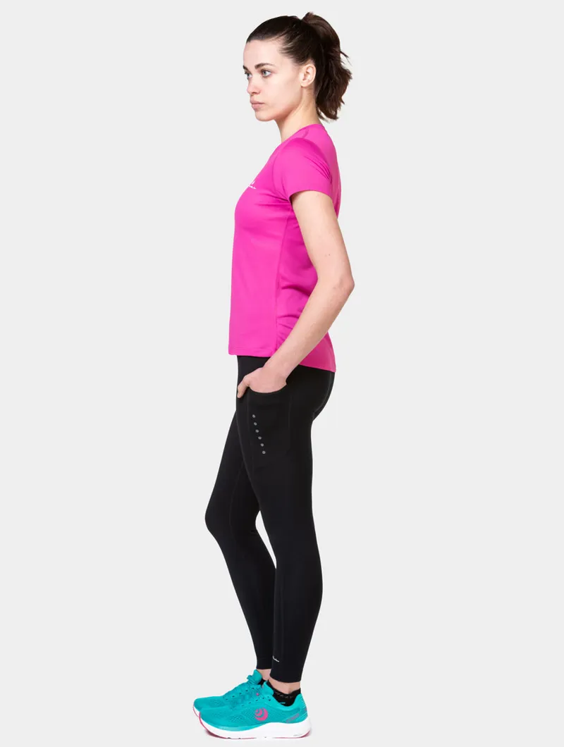 Ronhill Core Tight Womens in All Black-4
