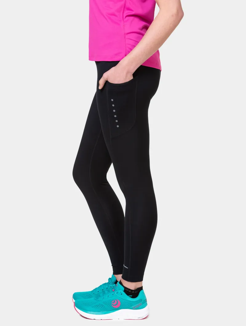 Ronhill Core Tight Womens in All Black-2