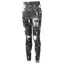 Ronhill Tech Tight Womens in Black Ink Drop